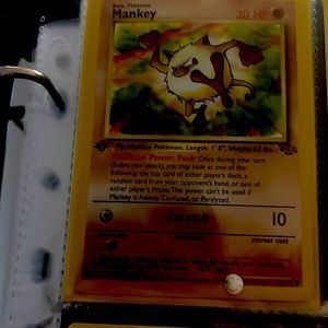 Mankey pokemon